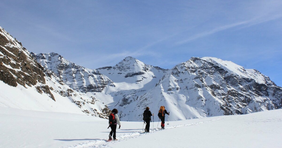 21012022 Lacs Cachés Accompagnateurs En Montagne Du Champsaur 