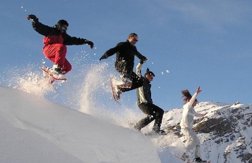 La Raquette Accompagnateurs En Montagne Du Champsaur 