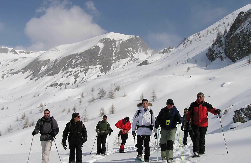 La Raquette Accompagnateurs En Montagne Du Champsaur 